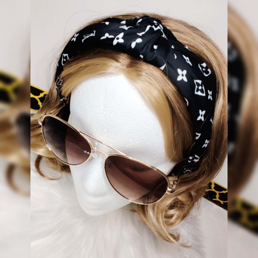 Women's fashion knotted headband
